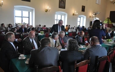 Konferencja pn.  &bdquo;Potencjał eksportowy producent&oacute;w owoc&oacute;w i warzyw Ziemi Sandomierskiej&rdquo;