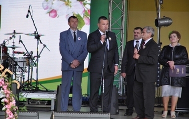 Konferencja pn.  &bdquo;Potencjał eksportowy producent&oacute;w owoc&oacute;w i warzyw Ziemi Sandomierskiej&rdquo;