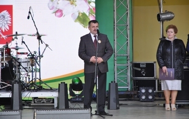 Konferencja pn.  &bdquo;Potencjał eksportowy producent&oacute;w owoc&oacute;w i warzyw Ziemi Sandomierskiej&rdquo;