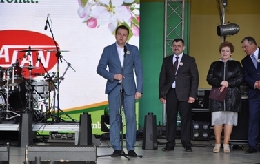Konferencja pn.  &bdquo;Potencjał eksportowy producent&oacute;w owoc&oacute;w i warzyw Ziemi Sandomierskiej&rdquo;