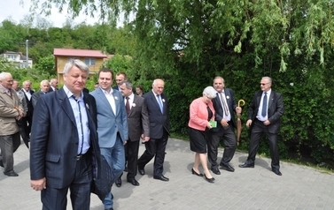 Konferencja pn.  &bdquo;Potencjał eksportowy producent&oacute;w owoc&oacute;w i warzyw Ziemi Sandomierskiej&rdquo;