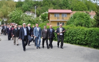 Konferencja pn.  &bdquo;Potencjał eksportowy producent&oacute;w owoc&oacute;w i warzyw Ziemi Sandomierskiej&rdquo;