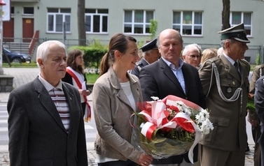 Obchody 70. Rocznicy Zakończenia II Wojny Światowej w Sandomierzu