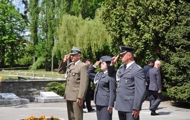 Obchody 70. Rocznicy Zakończenia II Wojny Światowej w Sandomierzu