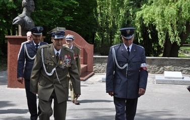 Obchody 70. Rocznicy Zakończenia II Wojny Światowej w Sandomierzu