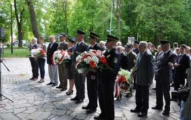 Obchody 70. Rocznicy Zakończenia II Wojny Światowej w Sandomierzu
