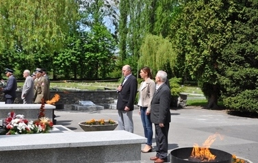 Obchody 70. Rocznicy Zakończenia II Wojny Światowej w Sandomierzu