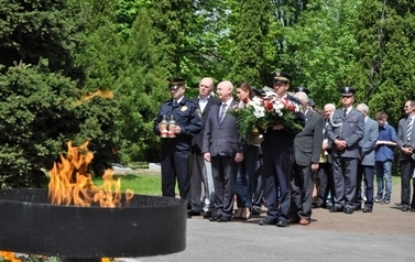 Obchody 70. Rocznicy Zakończenia II Wojny Światowej w Sandomierzu