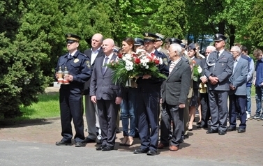 Obchody 70. Rocznicy Zakończenia II Wojny Światowej w Sandomierzu