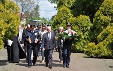 Obchody 70. Rocznicy Zakończenia II Wojny Światowej w Sandomierzu