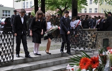 Obchody 70. Rocznicy Zakończenia II Wojny Światowej w Sandomierzu