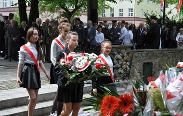 Obchody 70. Rocznicy Zakończenia II Wojny Światowej w Sandomierzu