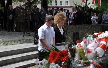 Obchody 70. Rocznicy Zakończenia II Wojny Światowej w Sandomierzu