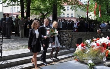 Obchody 70. Rocznicy Zakończenia II Wojny Światowej w Sandomierzu