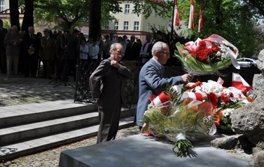Obchody 70. Rocznicy Zakończenia II Wojny Światowej w Sandomierzu