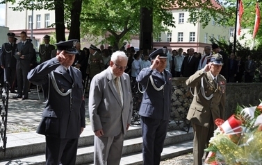 Obchody 70. Rocznicy Zakończenia II Wojny Światowej w Sandomierzu