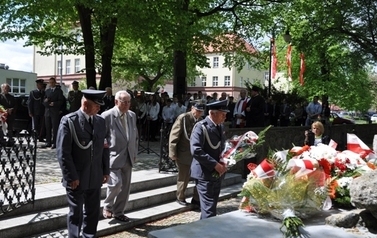 Obchody 70. Rocznicy Zakończenia II Wojny Światowej w Sandomierzu
