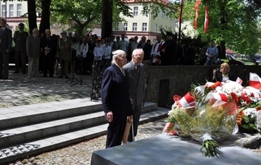 Obchody 70. Rocznicy Zakończenia II Wojny Światowej w Sandomierzu