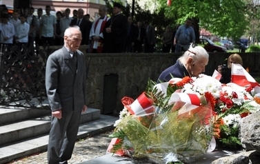 Obchody 70. Rocznicy Zakończenia II Wojny Światowej w Sandomierzu