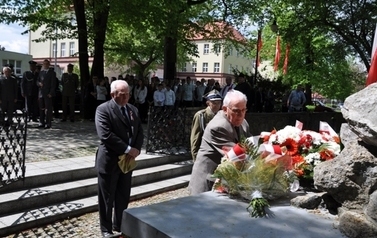 Obchody 70. Rocznicy Zakończenia II Wojny Światowej w Sandomierzu