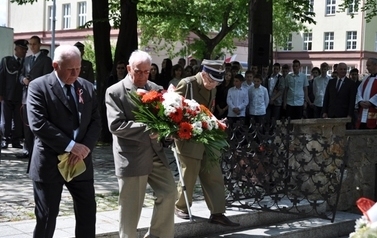 Obchody 70. Rocznicy Zakończenia II Wojny Światowej w Sandomierzu