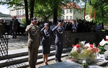 Obchody 70. Rocznicy Zakończenia II Wojny Światowej w Sandomierzu