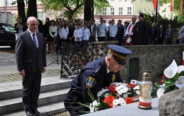 Obchody 70. Rocznicy Zakończenia II Wojny Światowej w Sandomierzu