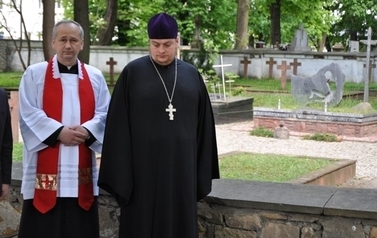 Obchody 70. Rocznicy Zakończenia II Wojny Światowej w Sandomierzu