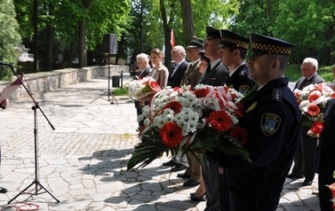 Obchody 70. Rocznicy Zakończenia II Wojny Światowej w Sandomierzu
