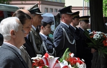 Obchody 70. Rocznicy Zakończenia II Wojny Światowej w Sandomierzu