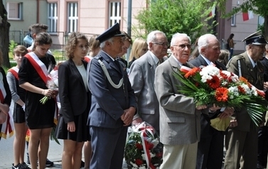 Obchody 70. Rocznicy Zakończenia II Wojny Światowej w Sandomierzu