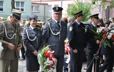 Obchody 70. Rocznicy Zakończenia II Wojny Światowej w Sandomierzu