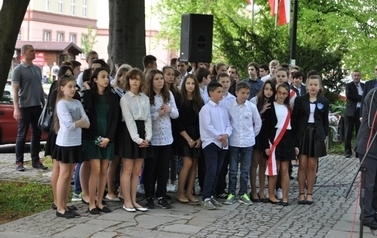 Obchody 70. Rocznicy Zakończenia II Wojny Światowej w Sandomierzu