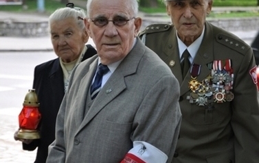Obchody 70. Rocznicy Zakończenia II Wojny Światowej w Sandomierzu