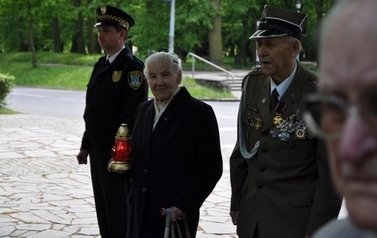 Obchody 70. Rocznicy Zakończenia II Wojny Światowej w Sandomierzu