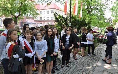 Obchody 70. Rocznicy Zakończenia II Wojny Światowej w Sandomierzu