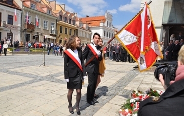 Uroczyste Obchody 224 rocznicy uchwalenia Konstytucji 3-Maja w Sandomierzu