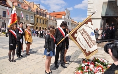 Uroczyste Obchody 224 rocznicy uchwalenia Konstytucji 3-Maja w Sandomierzu