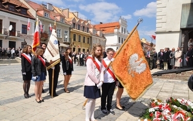 Uroczyste Obchody 224 rocznicy uchwalenia Konstytucji 3-Maja w Sandomierzu