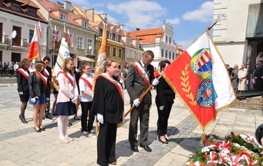 Uroczyste Obchody 224 rocznicy uchwalenia Konstytucji 3-Maja w Sandomierzu