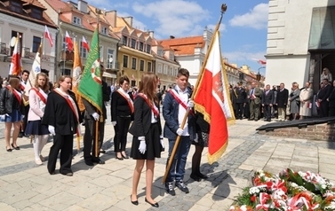 Uroczyste Obchody 224 rocznicy uchwalenia Konstytucji 3-Maja w Sandomierzu