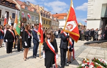Uroczyste Obchody 224 rocznicy uchwalenia Konstytucji 3-Maja w Sandomierzu