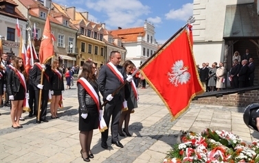 Uroczyste Obchody 224 rocznicy uchwalenia Konstytucji 3-Maja w Sandomierzu