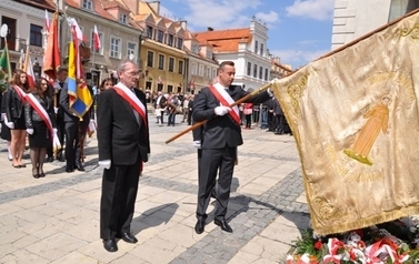 Uroczyste Obchody 224 rocznicy uchwalenia Konstytucji 3-Maja w Sandomierzu