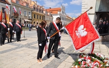 Uroczyste Obchody 224 rocznicy uchwalenia Konstytucji 3-Maja w Sandomierzu