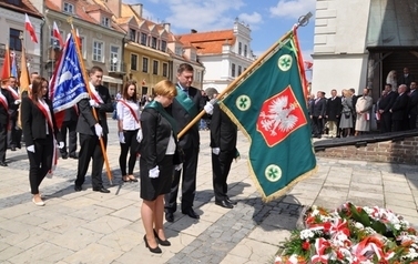 Uroczyste Obchody 224 rocznicy uchwalenia Konstytucji 3-Maja w Sandomierzu