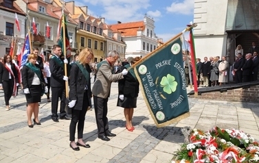 Uroczyste Obchody 224 rocznicy uchwalenia Konstytucji 3-Maja w Sandomierzu