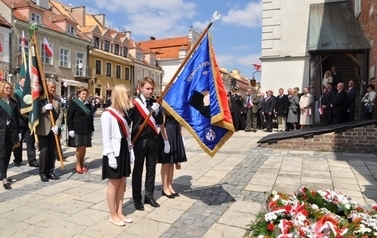 Uroczyste Obchody 224 rocznicy uchwalenia Konstytucji 3-Maja w Sandomierzu