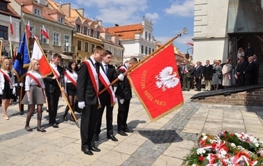 Uroczyste Obchody 224 rocznicy uchwalenia Konstytucji 3-Maja w Sandomierzu