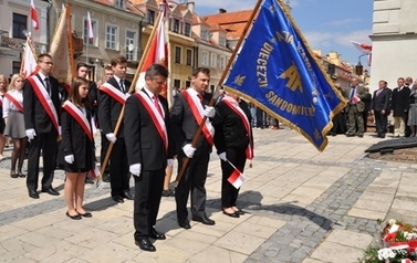 Uroczyste Obchody 224 rocznicy uchwalenia Konstytucji 3-Maja w Sandomierzu
